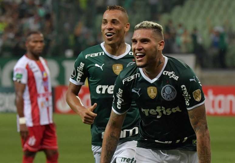 Reservas do Palmeiras apresentam bons números em campo (FOTO: NELSON ALMEIDA / AFP)