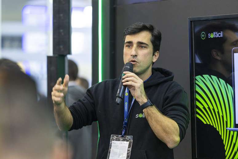 Fabio Carrara, fundador da Solf&aacute;cil