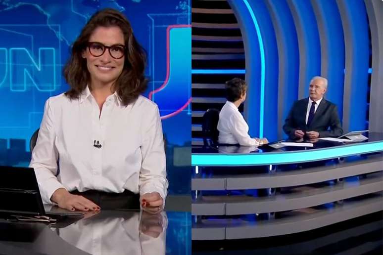 Jornal Nacional exibiu trecho do Jornal da Record