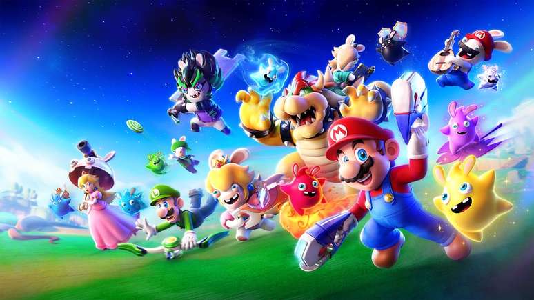 Mario + Rabbids: Sparks of Hope chega em 20 de outubro ao Switch