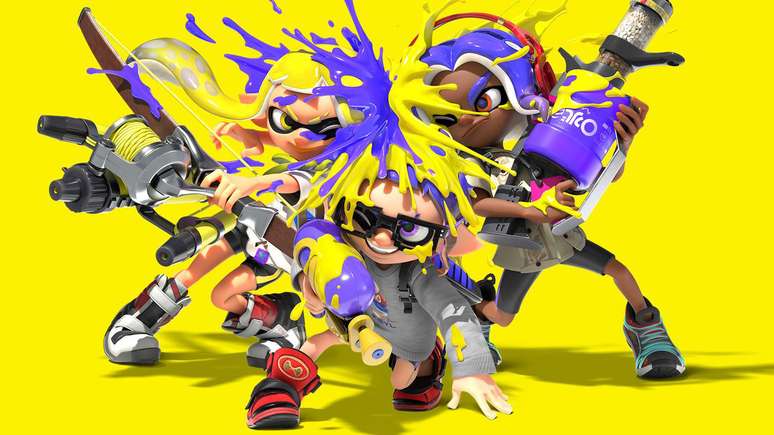 Jogo Splatoon 3 - Nintendo Switch