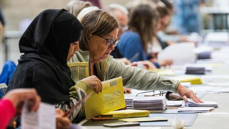 O Democratas Suecos de extrema-direita conquistaram 20,5% dos votos e se tornaram um dos movimentos políticos mais importantes do país