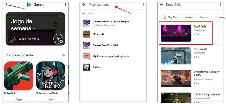 Como mudar o nome no Google Play Games - Canaltech