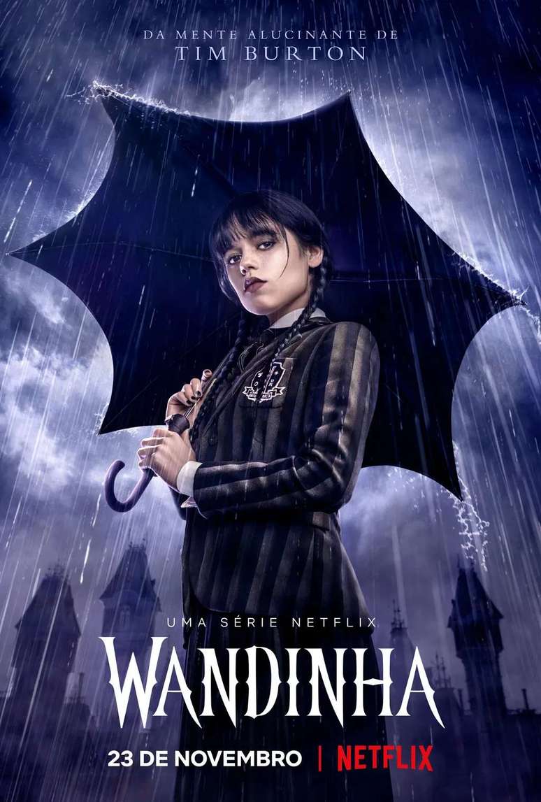 wandinha netflix anuncia data de estreia e poster inédito - Purebreak