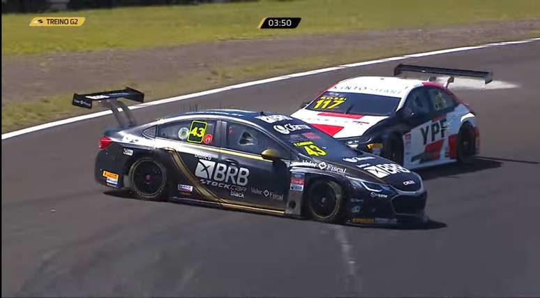 Toque de Matías Rossi em Pedro Cardoso no finalzinho do TL2 em Santa Cruz do Sul 