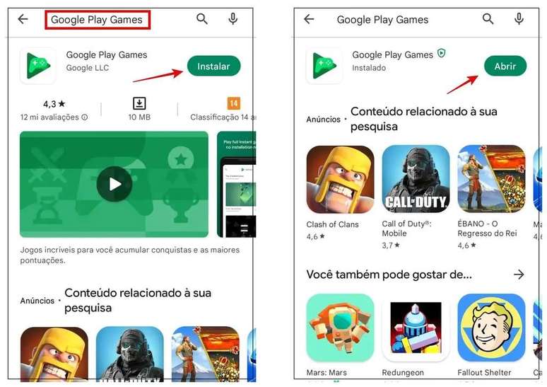 Como Baixar O Google Play Games Novamente
