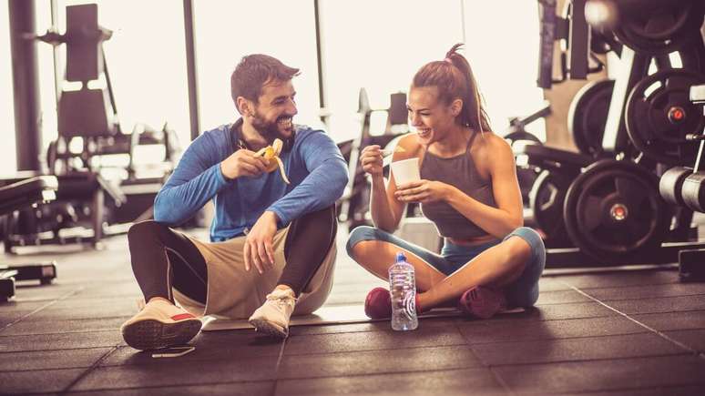 Comida pós treino