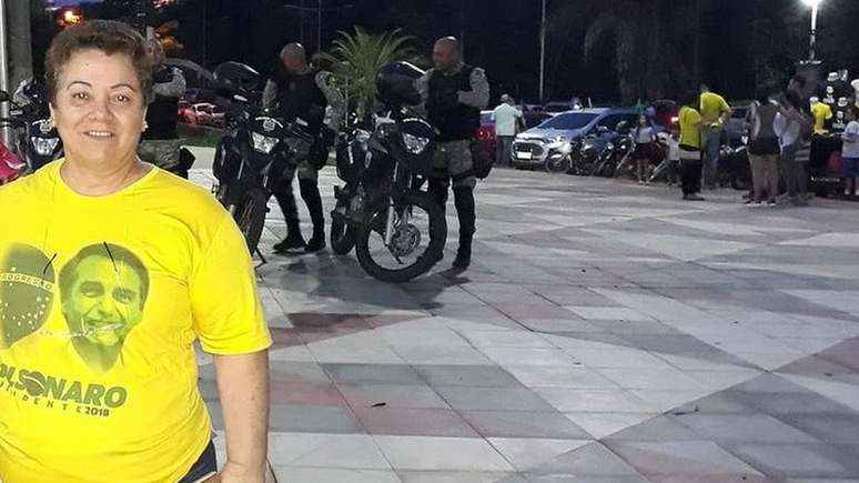 Nas elei&ccedil;&otilde;es de 2018, Joana pediu votos para Bolsonaro