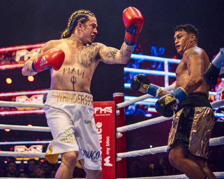 Duelo entre Whindersson Nunes e Popó teve repercussão internacional (Foto Guilhermo Rodrigues)