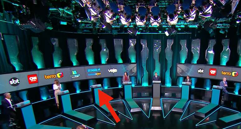 Candidatos trataram dos mais diversos temas durante o debate transmitido pelo Terra