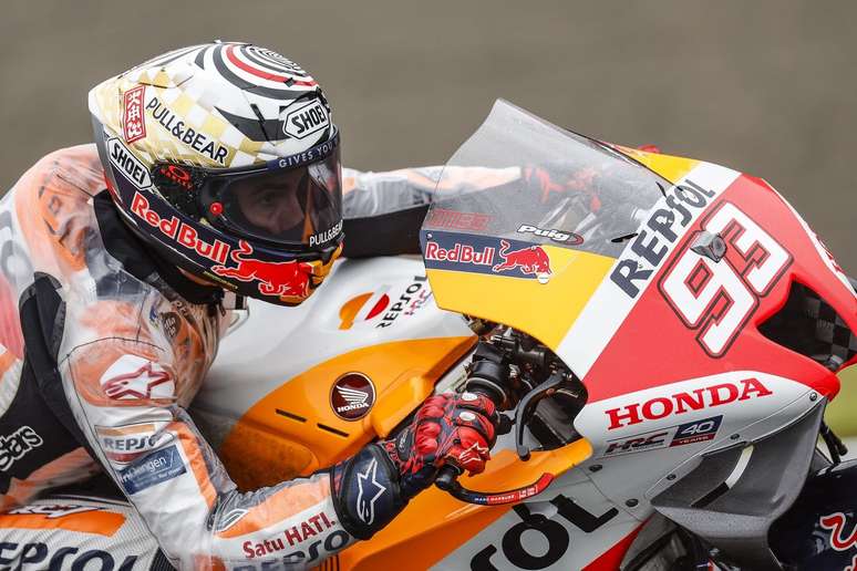 Marc Márquez chegou a 91 poles no Mundial de Motovelocidade 