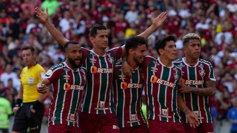 Fluminense vem de vitória contra o Flamengo no Brasileiro (Foto: Armando Paiva / Lancepress!)