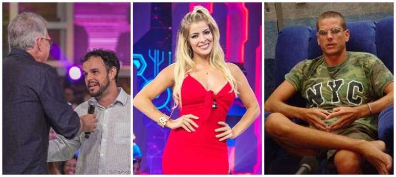 Os 3 ex-BBBs na época do reality show: sem medo de desagradar ao falar de política