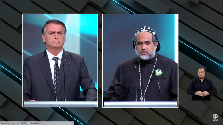 Jair Bolsonaro (PL) Padre Kelmon (PTB)