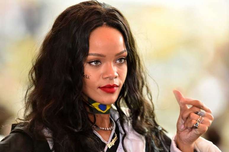 Rihanna confirmou a informação em suas redes sociais (Foto: GABRIEL BOUYS/AFP)