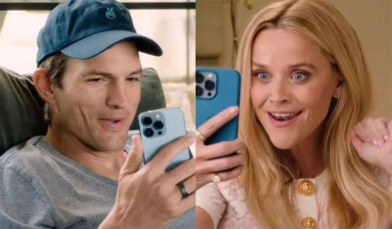 Reese Witherspoon e Ashton Kutcher falam sobre comédia romântica