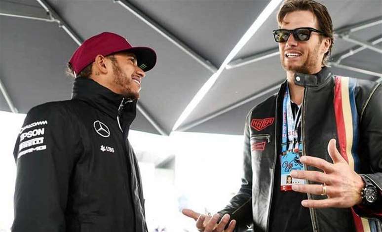 Lewis Hamilton usa Tom Brady como inspiração 