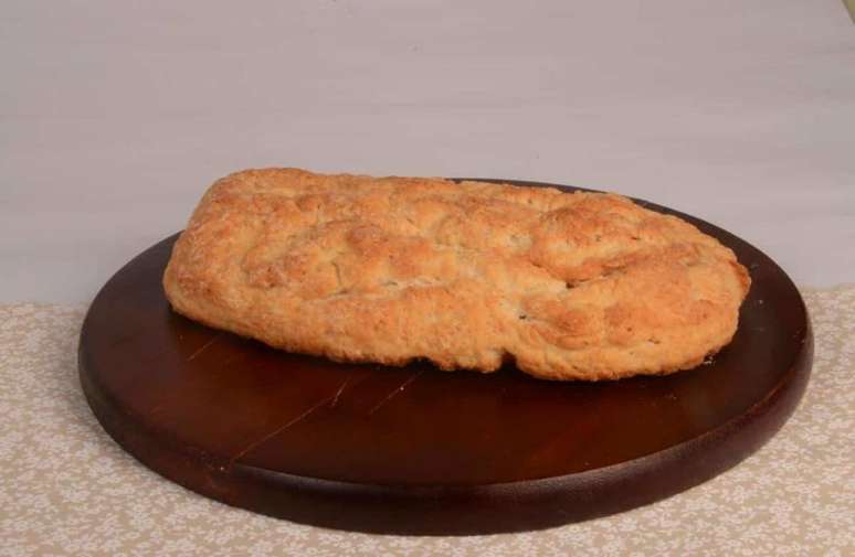 Os celíacos também podem preparar receitas de pães com esse delicioso pão ciabatta sem glúten – Foto: Guia da Cozinha