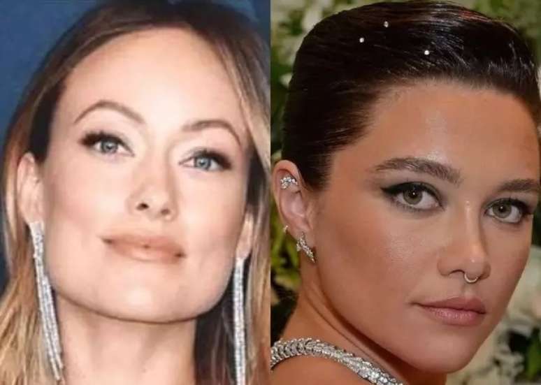 As atrizes Olivia Wilde e Florence Pugh teriam discutido aos gritos, segundo informações.