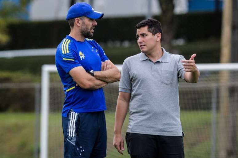 Assim como Pezzolano, Diretor é um dos pontos acertados da gestão de Ronaldo na Raposa - (Foto: Gustavo Aleixo/Cruzeiro)