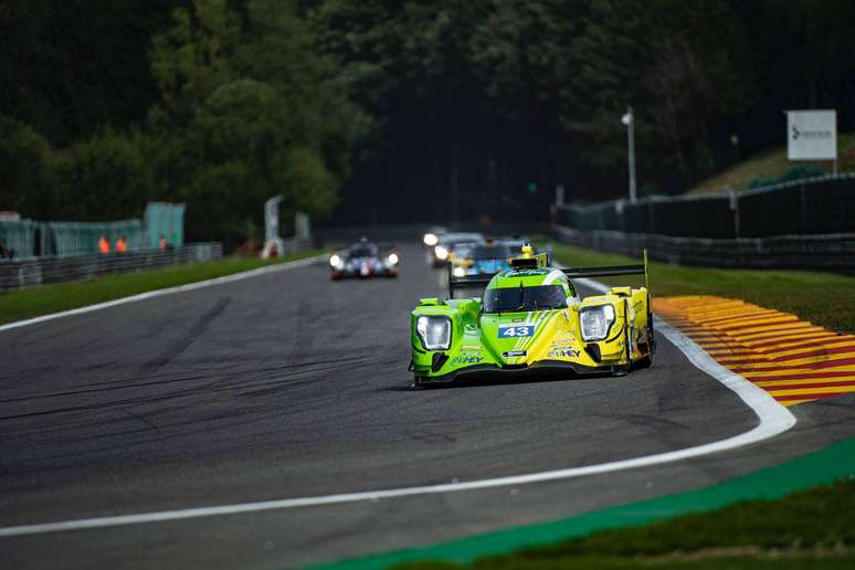 Pietro Fittipaldi chegou na segunda coloca&ccedil;&atilde;o em Spa-Francorchamps 