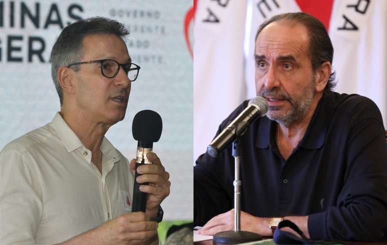 Romeu Zema (Novo) e Alexandre Kalil (PSD) disputam governo de Minas Gerais

