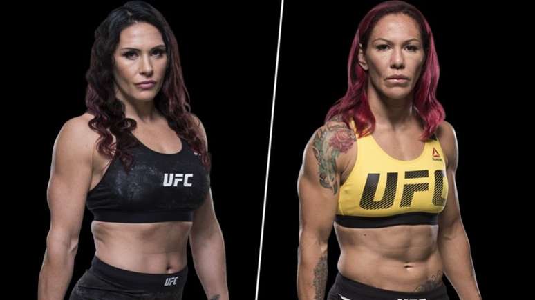 Cat Zingano e Cris Cyborg (Foto: UFC)