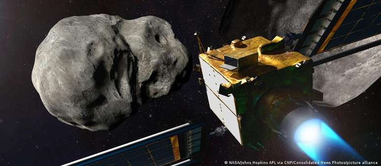 Missão DART é primeira a testar tecnologia para evitar colisão de asteroides com a Terra