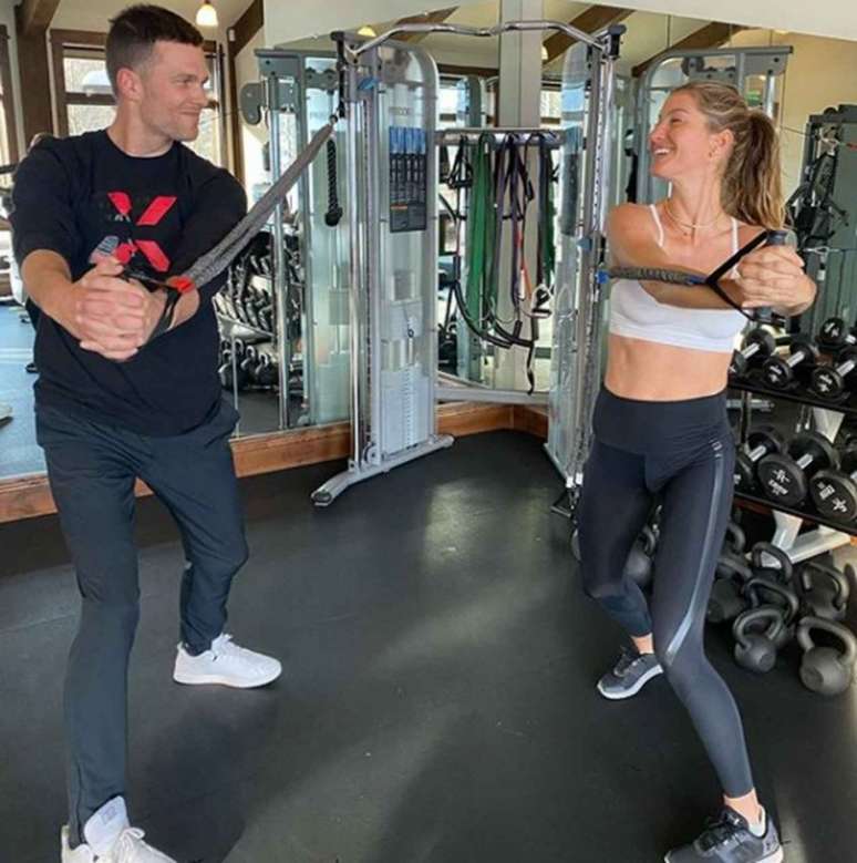 Gisele Bündchen e Tom Brady estão juntos há 13 anos (Tom Brady/Instagram)