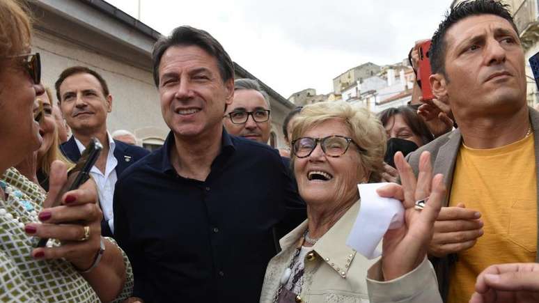 Sob a lideran&ccedil;a de Giuseppe Conte, o populista Cinco Estrelas se voltou para a esquerda