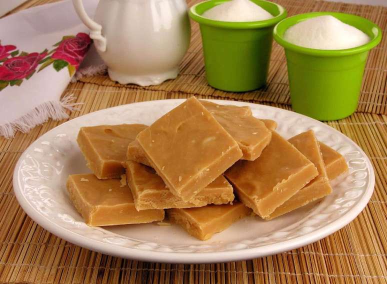 Invista em um doce de leite de corte para uma receita de doce perfeita para as crianças — Foto: Guia da Cozinha