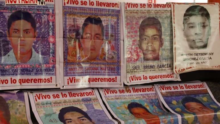 O caso dos 43 estudantes desaparecidos abalou o México