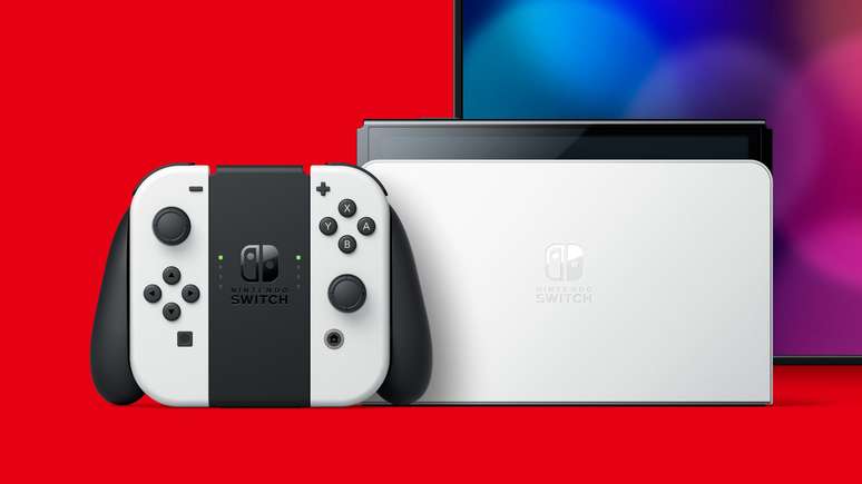 Nintendo anuncia pacote com Switch OLED + Mario Kart 8 Deluxe