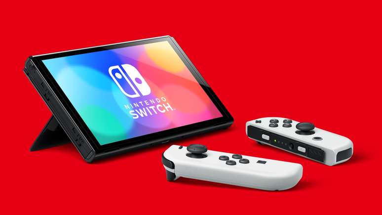 Nintendo Switch OLED chega ao Brasil nesta segunda-feira, 26 de setembro