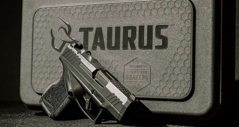 Arma da Taurus. 