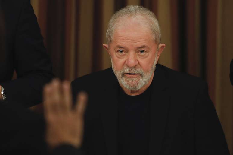O ex-presidente Luiz Inácio Lula da Silva participou de jantar com empresários na noite de terça-feira, 27