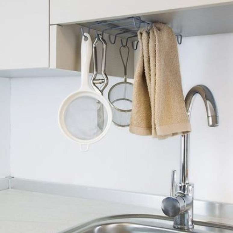31. Gancho para pendurar utensilios de cozinha &ndash; Foto Vendaseafins