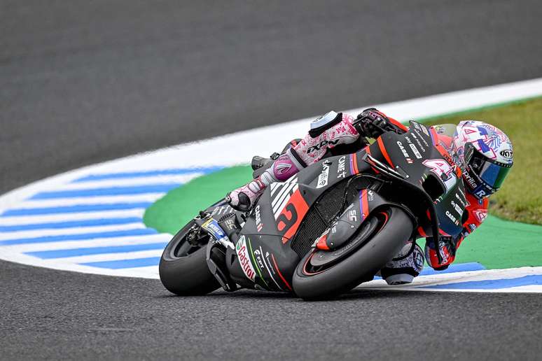 Aleix Espargar&oacute; foi prejudicado pela Aprilia no Jap&atilde;o 