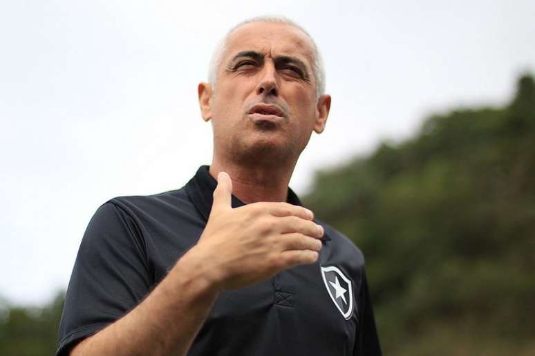 João Paulo Costa, do Botafogo (Foto: Vítor Silva/Botafogo)