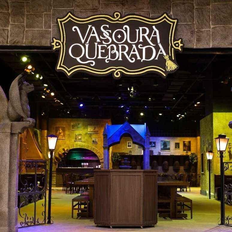Restaurantes diferentes em São Paulo
