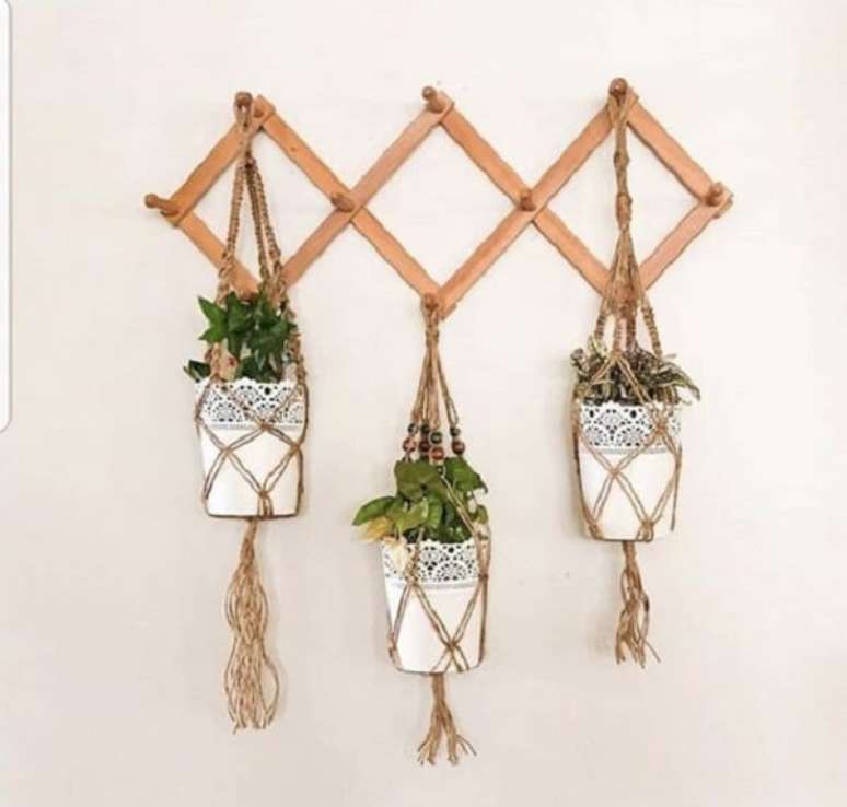 25. Gancho para pendurar plantas &ndash; Foto Shoppee