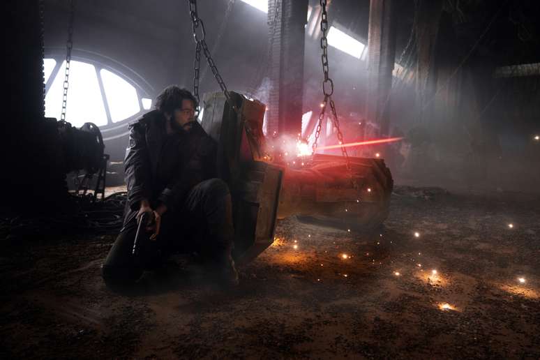 Andor, série de Star Wars dos criadores de Rogue One, recebe
