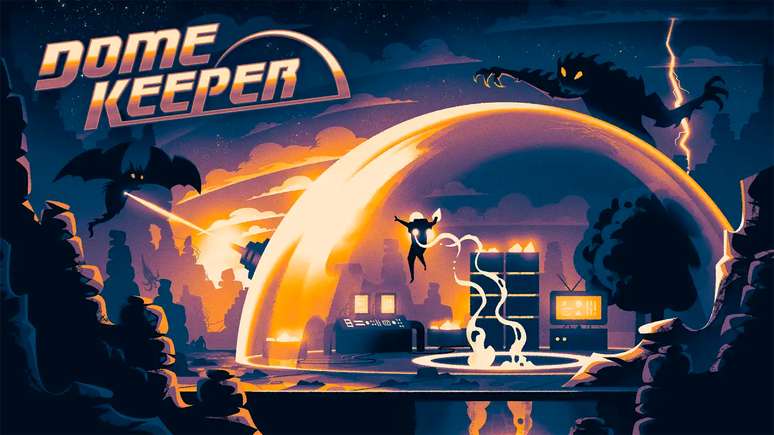 Dome Keeper está disponível para PC