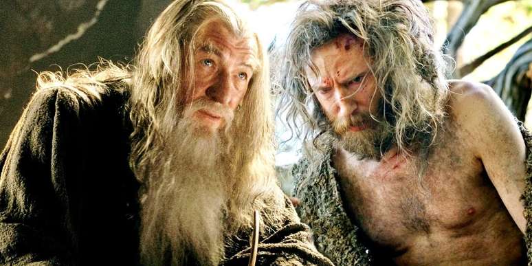 Uma das teorias mais frequentes sobre o Estranho é que ele seria Gandalf