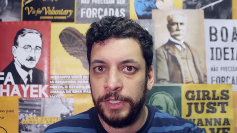 Raphaël Lima criou o canal Ideias Radicais após sentir insatisfação com crise econômica e casos de corrupção