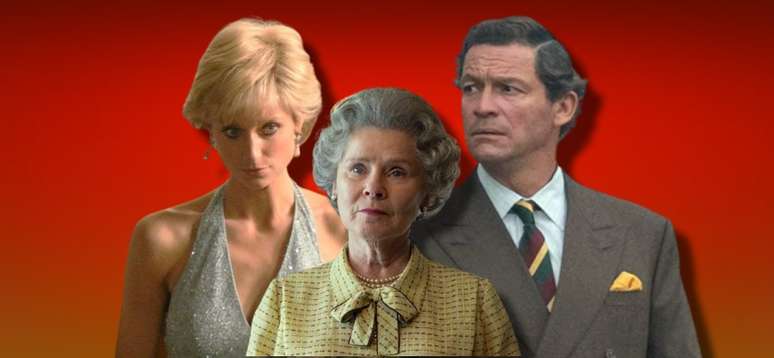 Elizabeth Debicki (Princesa Diana), Imelda Staunton (Rainha Elizabeth) e Dominic West (Príncipe Charles) estrelam a nova temporada de 'The Crown'