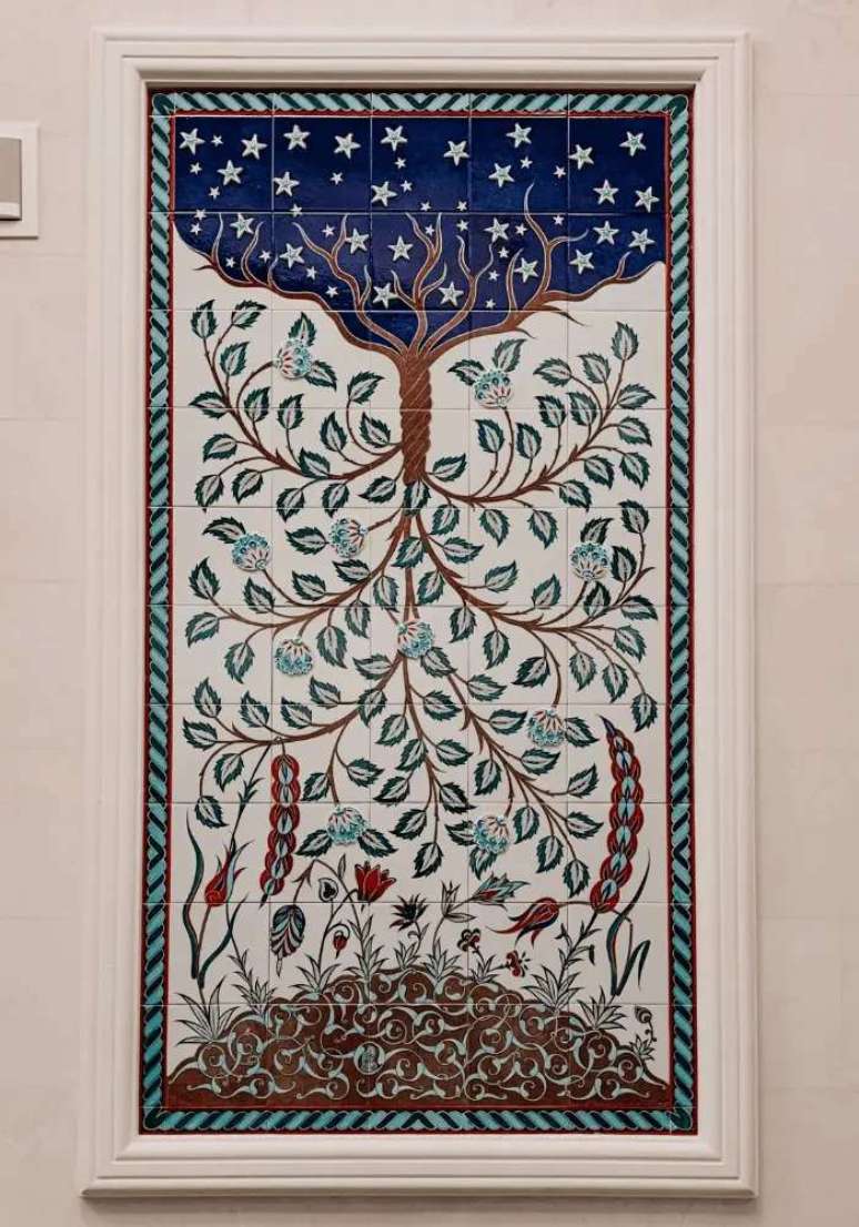 6. Crie a sua pr&oacute;pria arte fazendo uso dos azulejos. Fonte &ndash; Pexels