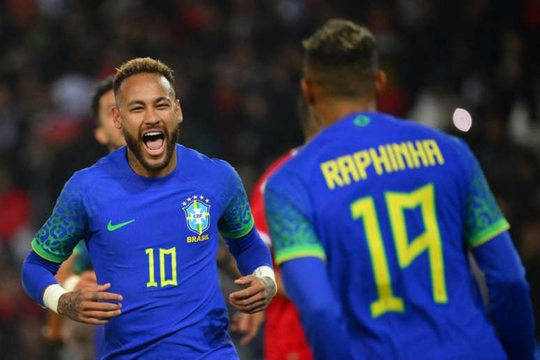 Seleção Brasileira é uma das grandes favoritas ao título no Qatar (Foto: Anne-Christine Poujoulat/ AFP)