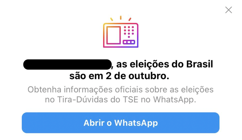 Bot do TSE no Zap é bom, mas capengou em horário de pico