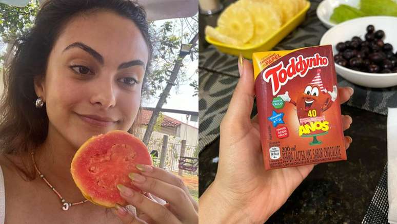 Camila Mendes no Brasil